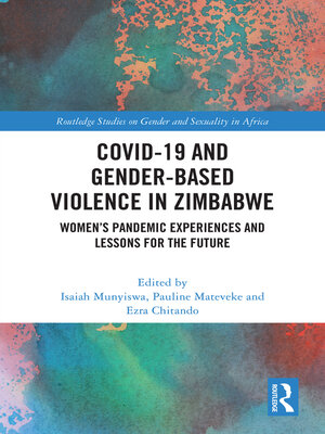 cover image of COVID-19 and Gender-Based Violence in Zimbabwe
